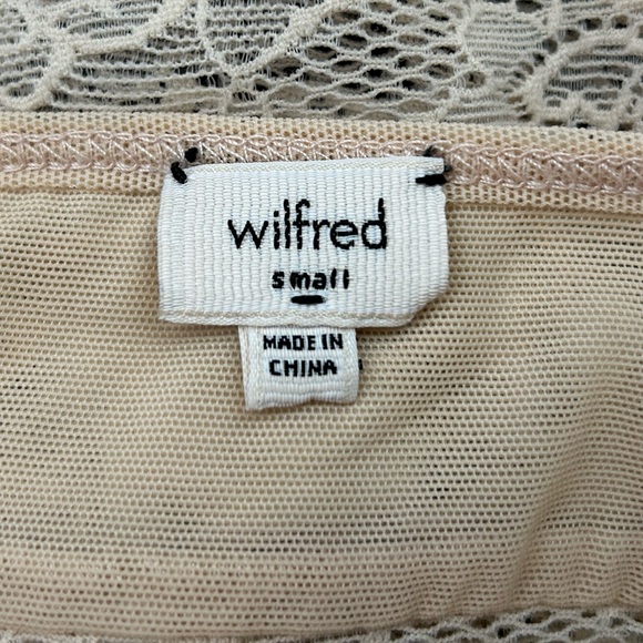 WILFRED Lace Camisole in Ivory, size S - Picture 4 of 4